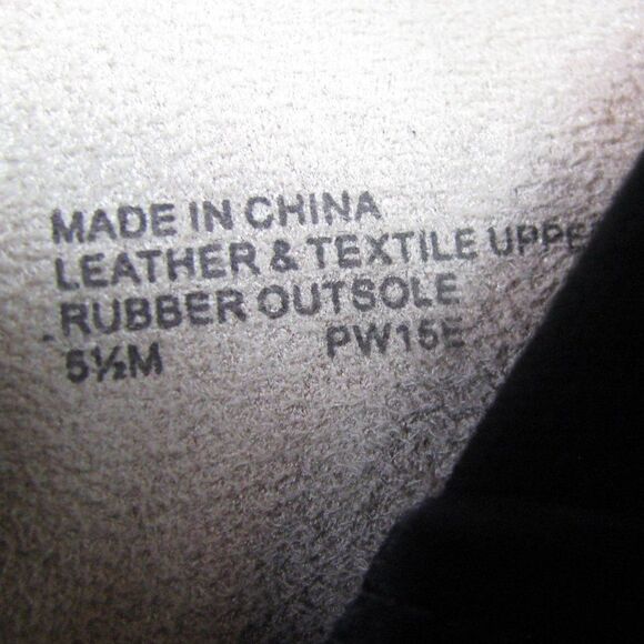 Michael kors black leather knee high boots 5.5 - Picture 8 of 10